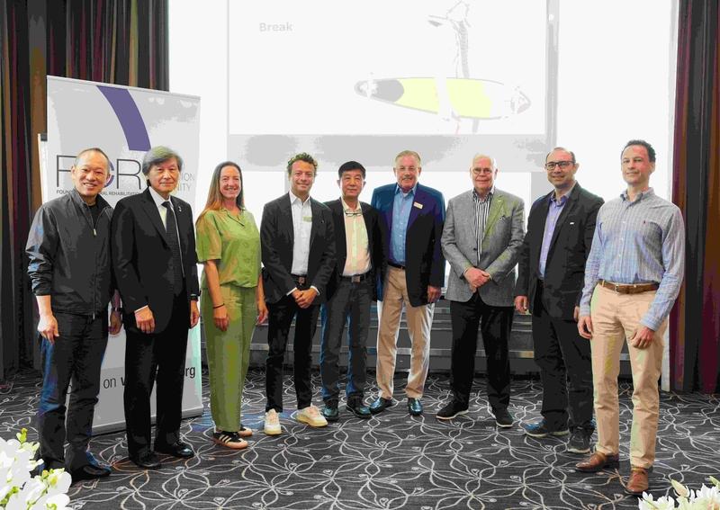 Photo of the FOR Board of Trustees 2024